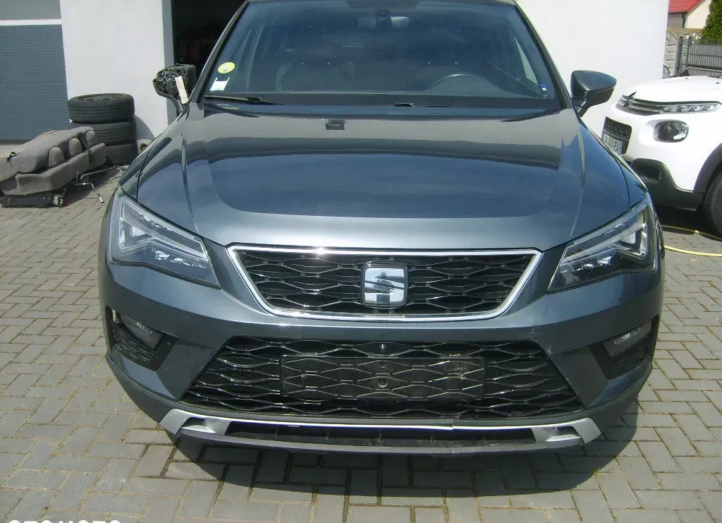 seat ateca wielkopolskie Seat Ateca cena 55900 przebieg: 177000, rok produkcji 2019 z Września